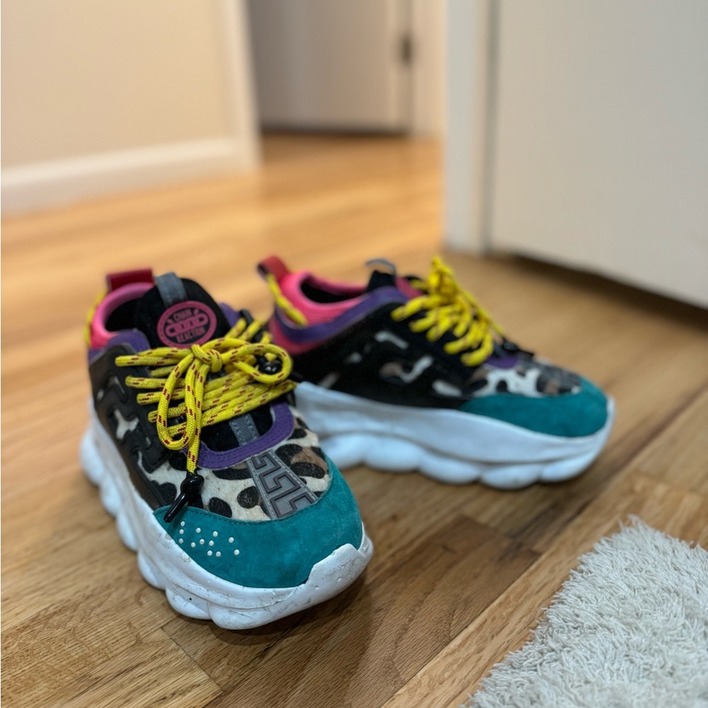 Versace chain reaction 2 chainz leopard